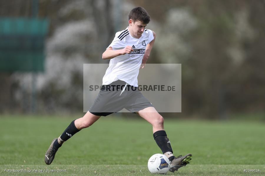 sport, action, TSV Neuhütten-Wiesthal II, TSV, Sportgelände, Neuhütten, März 2024, Fussball, DJK Fellen, DJK, BFV, A-Klasse Würzburg Gr. 5, 17.03.2024, 17. Spieltag - Bild-ID: 2399124