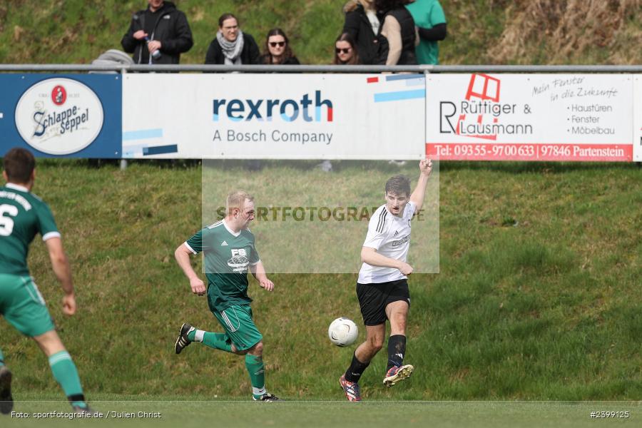 sport, action, TSV Neuhütten-Wiesthal II, TSV, Sportgelände, Neuhütten, März 2024, Fussball, DJK Fellen, DJK, BFV, A-Klasse Würzburg Gr. 5, 17.03.2024, 17. Spieltag - Bild-ID: 2399125