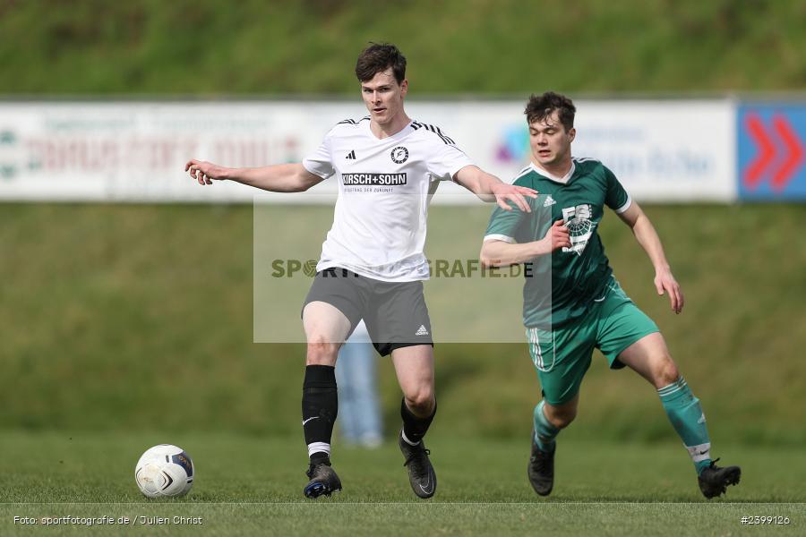 sport, action, TSV Neuhütten-Wiesthal II, TSV, Sportgelände, Neuhütten, März 2024, Fussball, DJK Fellen, DJK, BFV, A-Klasse Würzburg Gr. 5, 17.03.2024, 17. Spieltag - Bild-ID: 2399126