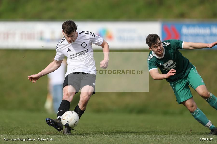 sport, action, TSV Neuhütten-Wiesthal II, TSV, Sportgelände, Neuhütten, März 2024, Fussball, DJK Fellen, DJK, BFV, A-Klasse Würzburg Gr. 5, 17.03.2024, 17. Spieltag - Bild-ID: 2399127