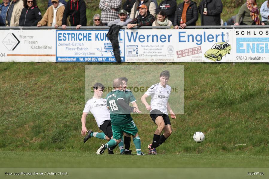 sport, action, TSV Neuhütten-Wiesthal II, TSV, Sportgelände, Neuhütten, März 2024, Fussball, DJK Fellen, DJK, BFV, A-Klasse Würzburg Gr. 5, 17.03.2024, 17. Spieltag - Bild-ID: 2399128