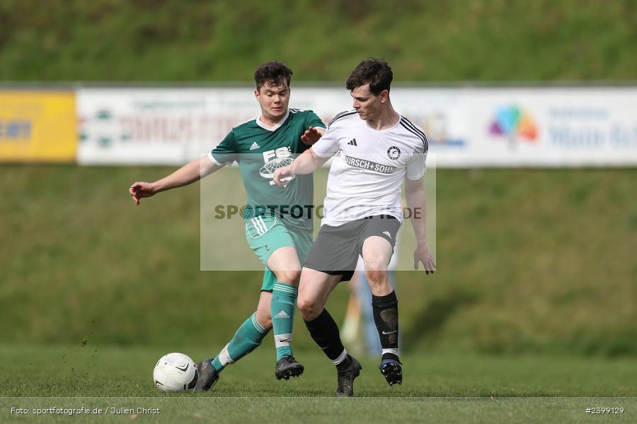 sport, action, TSV Neuhütten-Wiesthal II, TSV, Sportgelände, Neuhütten, März 2024, Fussball, DJK Fellen, DJK, BFV, A-Klasse Würzburg Gr. 5, 17.03.2024, 17. Spieltag - Bild-ID: 2399129
