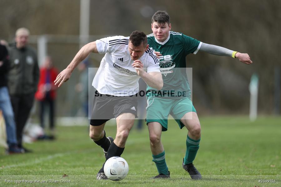sport, action, TSV Neuhütten-Wiesthal II, TSV, Sportgelände, Neuhütten, März 2024, Fussball, DJK Fellen, DJK, BFV, A-Klasse Würzburg Gr. 5, 17.03.2024, 17. Spieltag - Bild-ID: 2399136