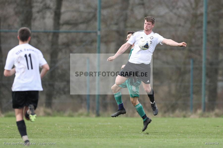 sport, action, TSV Neuhütten-Wiesthal II, TSV, Sportgelände, Neuhütten, März 2024, Fussball, DJK Fellen, DJK, BFV, A-Klasse Würzburg Gr. 5, 17.03.2024, 17. Spieltag - Bild-ID: 2399139