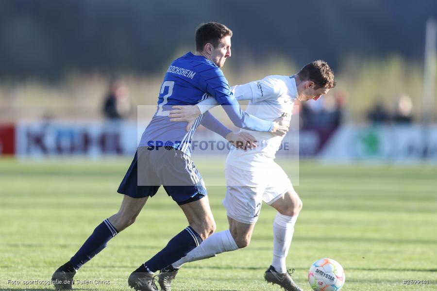 Sportgelände, Karlburg, 23.03.2024, sport, action, BFV, Fussball, März 2024, 26. Spieltag, Landesliga Nordwest, GOC, TSV, TSV Gochsheim, TSV Karlburg - Bild-ID: 2399141