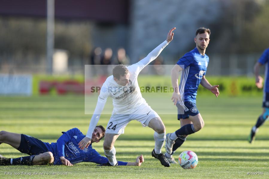 Sportgelände, Karlburg, 23.03.2024, sport, action, BFV, Fussball, März 2024, 26. Spieltag, Landesliga Nordwest, GOC, TSV, TSV Gochsheim, TSV Karlburg - Bild-ID: 2399143