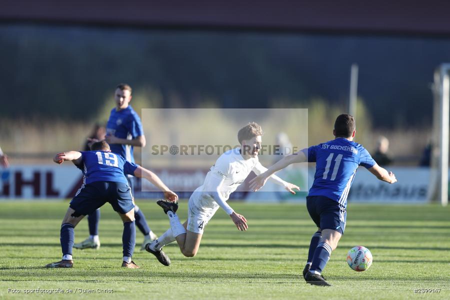 Sportgelände, Karlburg, 23.03.2024, sport, action, BFV, Fussball, März 2024, 26. Spieltag, Landesliga Nordwest, GOC, TSV, TSV Gochsheim, TSV Karlburg - Bild-ID: 2399147