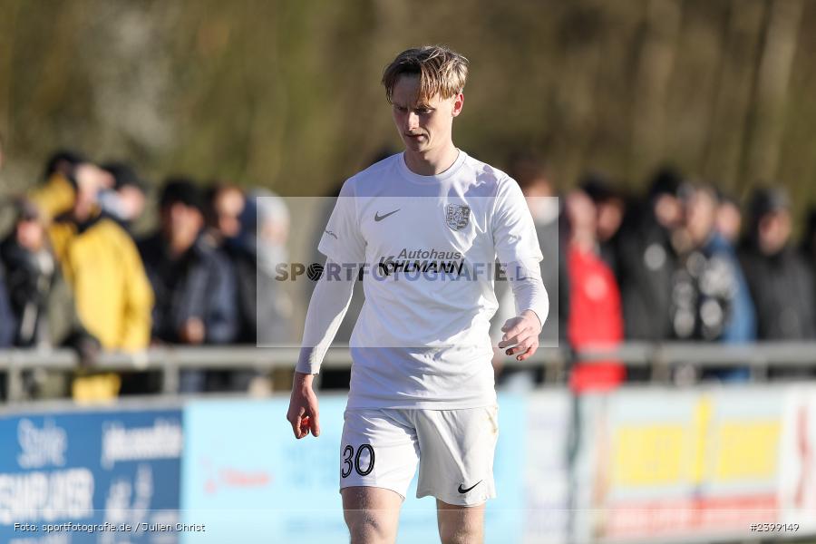 Sportgelände, Karlburg, 23.03.2024, sport, action, BFV, Fussball, März 2024, 26. Spieltag, Landesliga Nordwest, GOC, TSV, TSV Gochsheim, TSV Karlburg - Bild-ID: 2399149