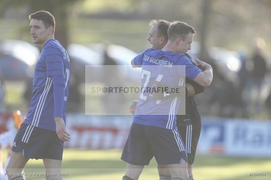 Sportgelände, Karlburg, 23.03.2024, sport, action, BFV, Fussball, März 2024, 26. Spieltag, Landesliga Nordwest, GOC, TSV, TSV Gochsheim, TSV Karlburg - Bild-ID: 2399154