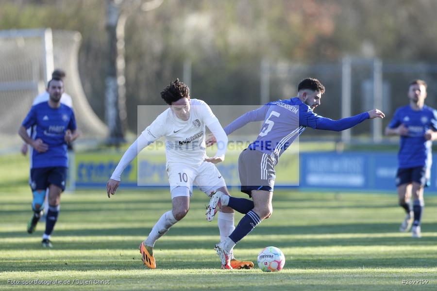 Sportgelände, Karlburg, 23.03.2024, sport, action, BFV, Fussball, März 2024, 26. Spieltag, Landesliga Nordwest, GOC, TSV, TSV Gochsheim, TSV Karlburg - Bild-ID: 2399159