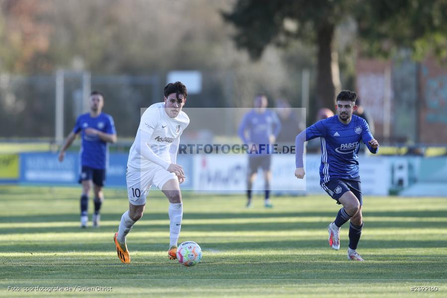 Sportgelände, Karlburg, 23.03.2024, sport, action, BFV, Fussball, März 2024, 26. Spieltag, Landesliga Nordwest, GOC, TSV, TSV Gochsheim, TSV Karlburg - Bild-ID: 2399160