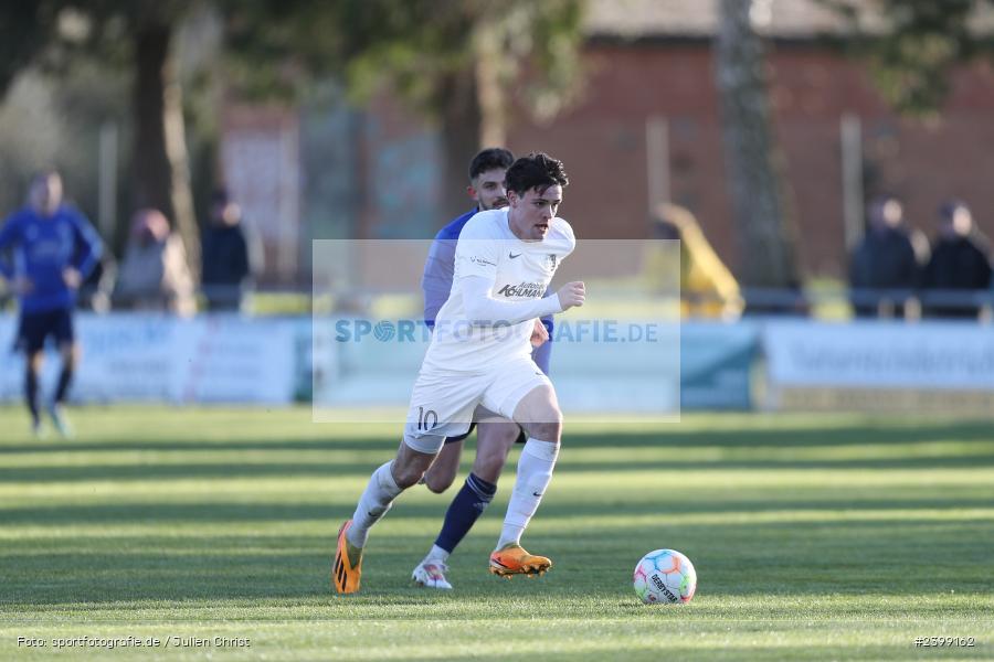 Sportgelände, Karlburg, 23.03.2024, sport, action, BFV, Fussball, März 2024, 26. Spieltag, Landesliga Nordwest, GOC, TSV, TSV Gochsheim, TSV Karlburg - Bild-ID: 2399162