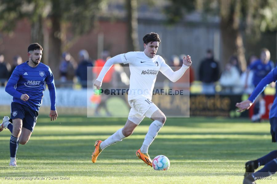 Sportgelände, Karlburg, 23.03.2024, sport, action, BFV, Fussball, März 2024, 26. Spieltag, Landesliga Nordwest, GOC, TSV, TSV Gochsheim, TSV Karlburg - Bild-ID: 2399163