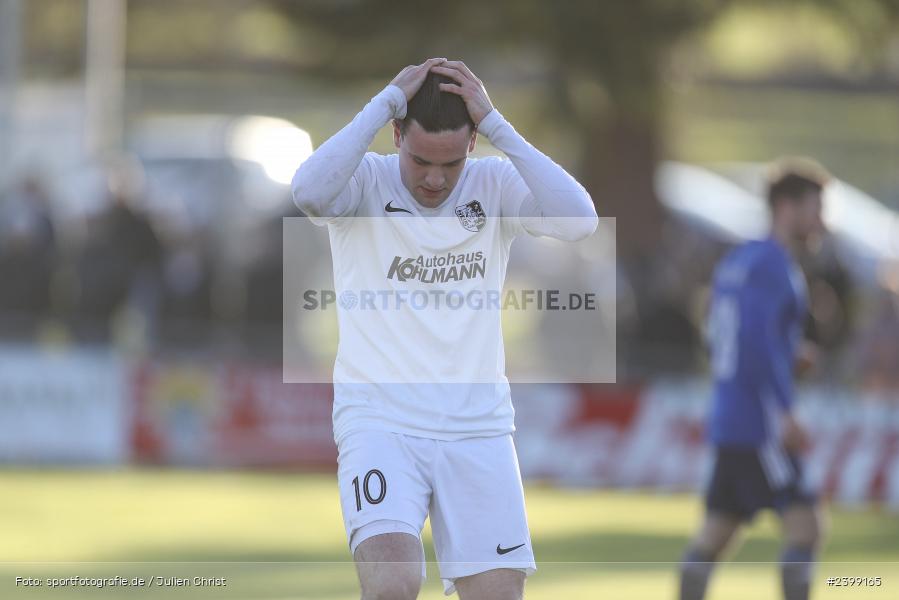 Sportgelände, Karlburg, 23.03.2024, sport, action, BFV, Fussball, März 2024, 26. Spieltag, Landesliga Nordwest, GOC, TSV, TSV Gochsheim, TSV Karlburg - Bild-ID: 2399165