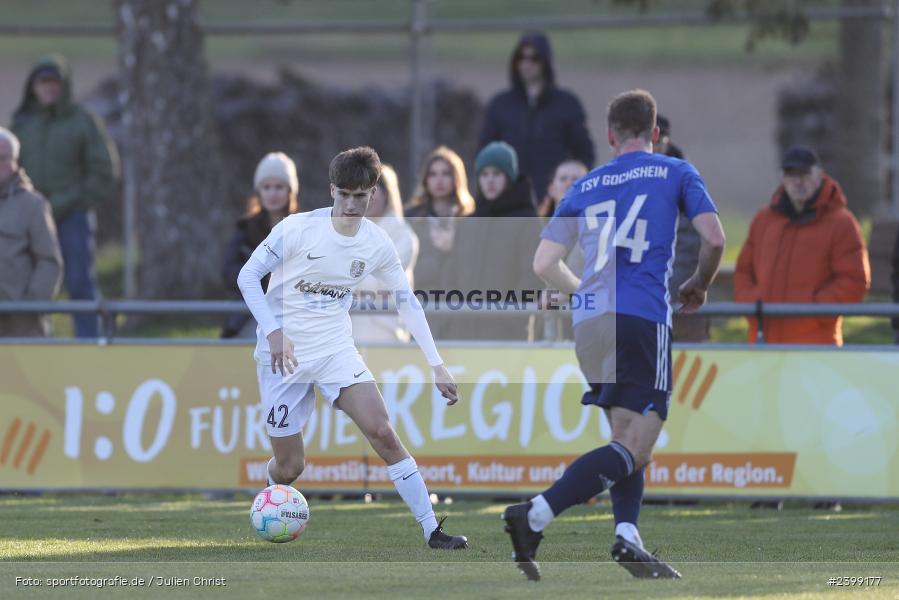 Sportgelände, Karlburg, 23.03.2024, sport, action, BFV, Fussball, März 2024, 26. Spieltag, Landesliga Nordwest, GOC, TSV, TSV Gochsheim, TSV Karlburg - Bild-ID: 2399177