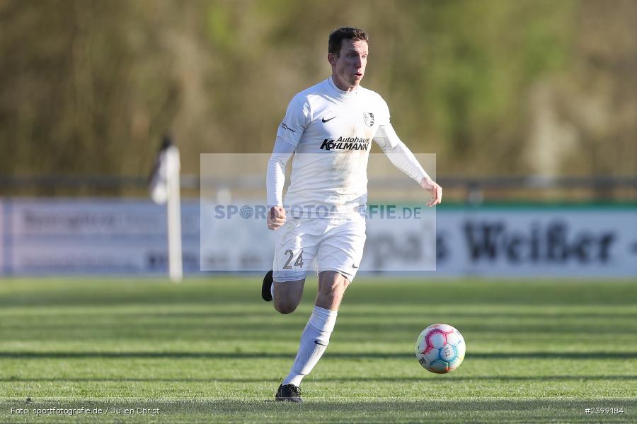 Sportgelände, Karlburg, 23.03.2024, sport, action, BFV, Fussball, März 2024, 26. Spieltag, Landesliga Nordwest, GOC, TSV, TSV Gochsheim, TSV Karlburg - Bild-ID: 2399184