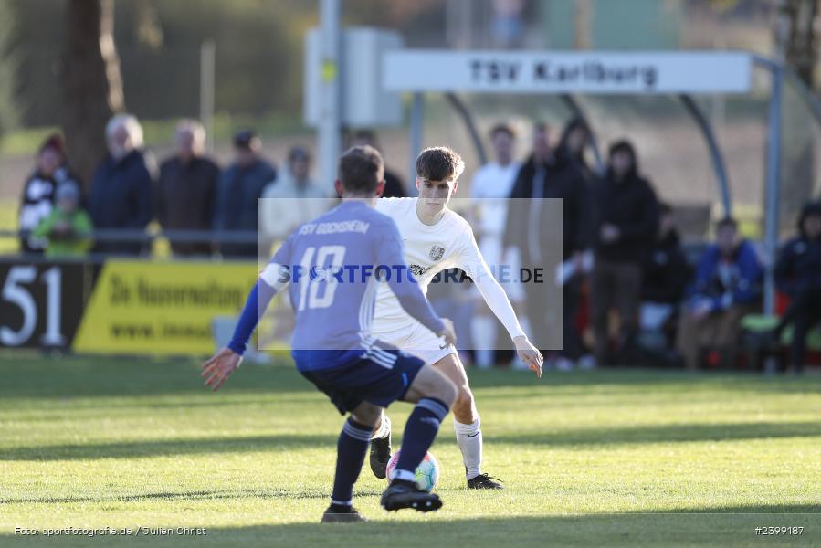 Sportgelände, Karlburg, 23.03.2024, sport, action, BFV, Fussball, März 2024, 26. Spieltag, Landesliga Nordwest, GOC, TSV, TSV Gochsheim, TSV Karlburg - Bild-ID: 2399187