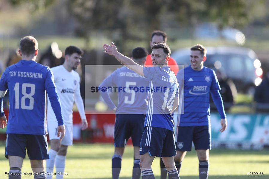 Sportgelände, Karlburg, 23.03.2024, sport, action, BFV, Fussball, März 2024, 26. Spieltag, Landesliga Nordwest, GOC, TSV, TSV Gochsheim, TSV Karlburg - Bild-ID: 2399188