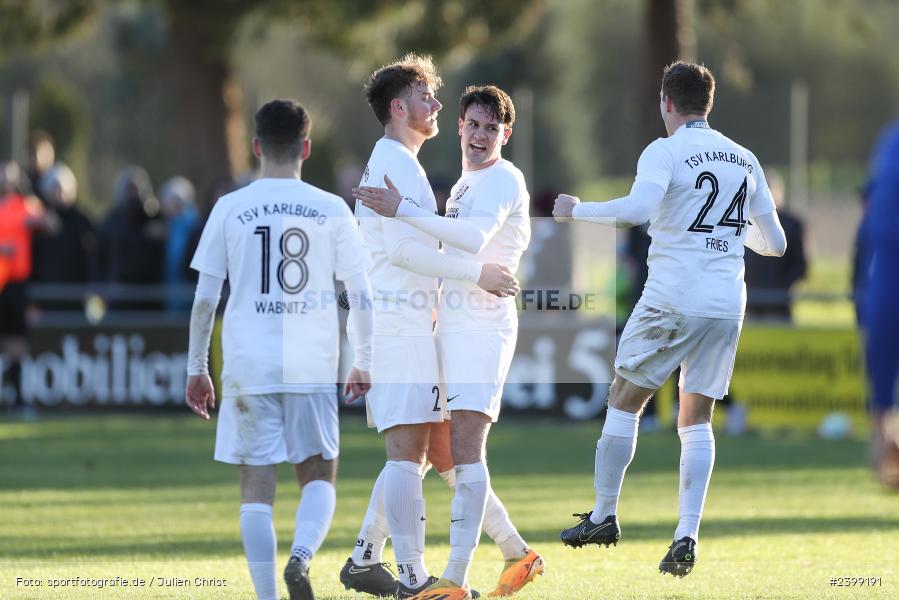 Sportgelände, Karlburg, 23.03.2024, sport, action, BFV, Fussball, März 2024, 26. Spieltag, Landesliga Nordwest, GOC, TSV, TSV Gochsheim, TSV Karlburg - Bild-ID: 2399191