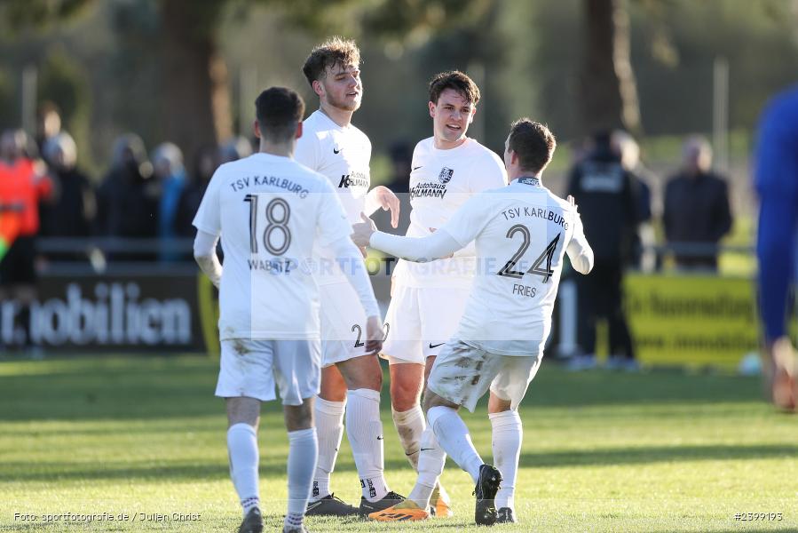 Sportgelände, Karlburg, 23.03.2024, sport, action, BFV, Fussball, März 2024, 26. Spieltag, Landesliga Nordwest, GOC, TSV, TSV Gochsheim, TSV Karlburg - Bild-ID: 2399193