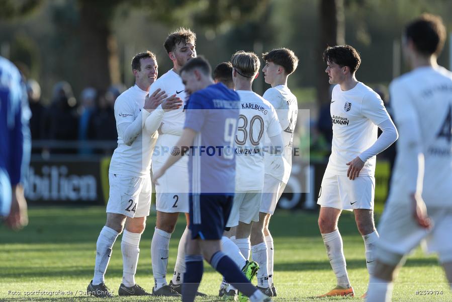 Sportgelände, Karlburg, 23.03.2024, sport, action, BFV, Fussball, März 2024, 26. Spieltag, Landesliga Nordwest, GOC, TSV, TSV Gochsheim, TSV Karlburg - Bild-ID: 2399194
