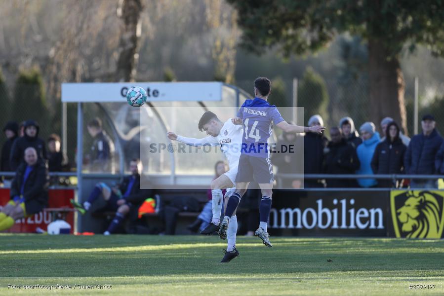 Sportgelände, Karlburg, 23.03.2024, sport, action, BFV, Fussball, März 2024, 26. Spieltag, Landesliga Nordwest, GOC, TSV, TSV Gochsheim, TSV Karlburg - Bild-ID: 2399197