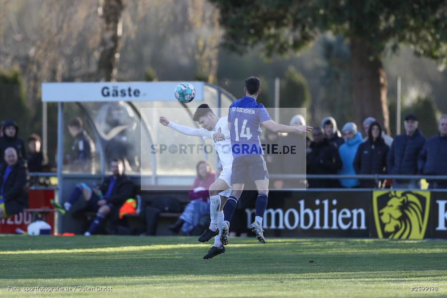 Sportgelände, Karlburg, 23.03.2024, sport, action, BFV, Fussball, März 2024, 26. Spieltag, Landesliga Nordwest, GOC, TSV, TSV Gochsheim, TSV Karlburg - Bild-ID: 2399198