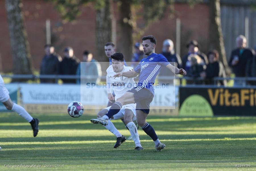 Sportgelände, Karlburg, 23.03.2024, sport, action, BFV, Fussball, März 2024, 26. Spieltag, Landesliga Nordwest, GOC, TSV, TSV Gochsheim, TSV Karlburg - Bild-ID: 2399199