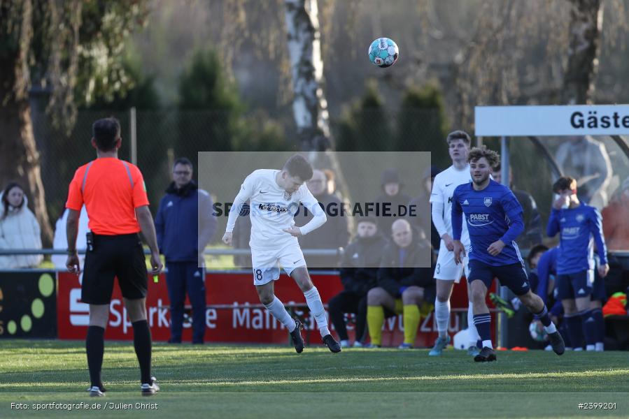 Sportgelände, Karlburg, 23.03.2024, sport, action, BFV, Fussball, März 2024, 26. Spieltag, Landesliga Nordwest, GOC, TSV, TSV Gochsheim, TSV Karlburg - Bild-ID: 2399201
