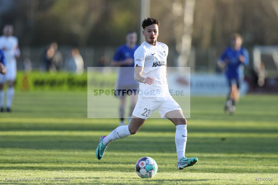 Sportgelände, Karlburg, 23.03.2024, sport, action, BFV, Fussball, März 2024, 26. Spieltag, Landesliga Nordwest, GOC, TSV, TSV Gochsheim, TSV Karlburg - Bild-ID: 2399208