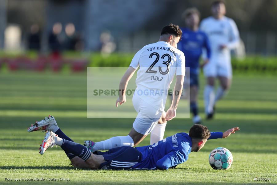 Sportgelände, Karlburg, 23.03.2024, sport, action, BFV, Fussball, März 2024, 26. Spieltag, Landesliga Nordwest, GOC, TSV, TSV Gochsheim, TSV Karlburg - Bild-ID: 2399209