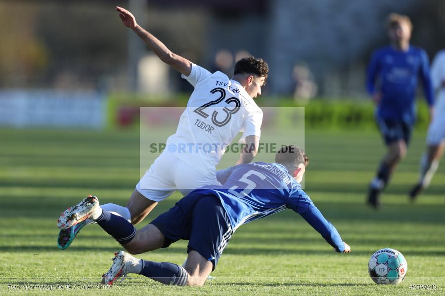 Sportgelände, Karlburg, 23.03.2024, sport, action, BFV, Fussball, März 2024, 26. Spieltag, Landesliga Nordwest, GOC, TSV, TSV Gochsheim, TSV Karlburg - Bild-ID: 2399210