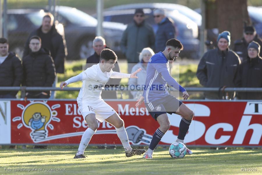Sportgelände, Karlburg, 23.03.2024, sport, action, BFV, Fussball, März 2024, 26. Spieltag, Landesliga Nordwest, GOC, TSV, TSV Gochsheim, TSV Karlburg - Bild-ID: 2399216
