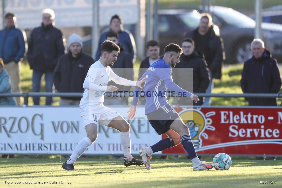 Sportgelände, Karlburg, 23.03.2024, sport, action, BFV, Fussball, März 2024, 26. Spieltag, Landesliga Nordwest, GOC, TSV, TSV Gochsheim, TSV Karlburg - Bild-ID: 2399217