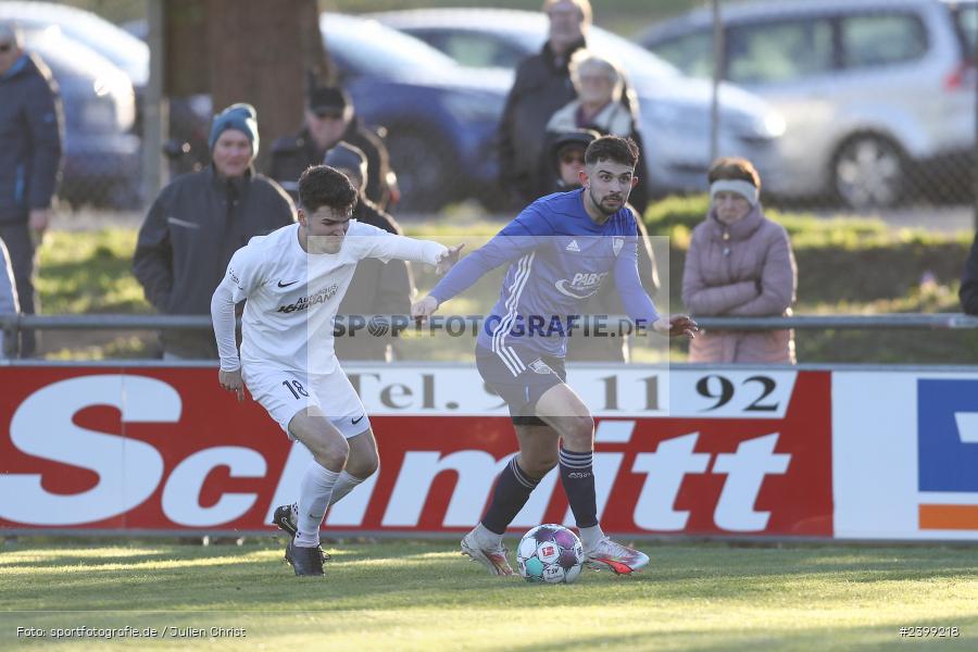 Sportgelände, Karlburg, 23.03.2024, sport, action, BFV, Fussball, März 2024, 26. Spieltag, Landesliga Nordwest, GOC, TSV, TSV Gochsheim, TSV Karlburg - Bild-ID: 2399218