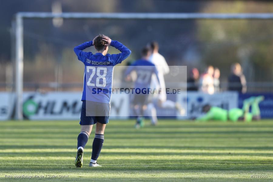Sportgelände, Karlburg, 23.03.2024, sport, action, BFV, Fussball, März 2024, 26. Spieltag, Landesliga Nordwest, GOC, TSV, TSV Gochsheim, TSV Karlburg - Bild-ID: 2399220