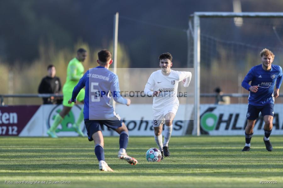 Sportgelände, Karlburg, 23.03.2024, sport, action, BFV, Fussball, März 2024, 26. Spieltag, Landesliga Nordwest, GOC, TSV, TSV Gochsheim, TSV Karlburg - Bild-ID: 2399224