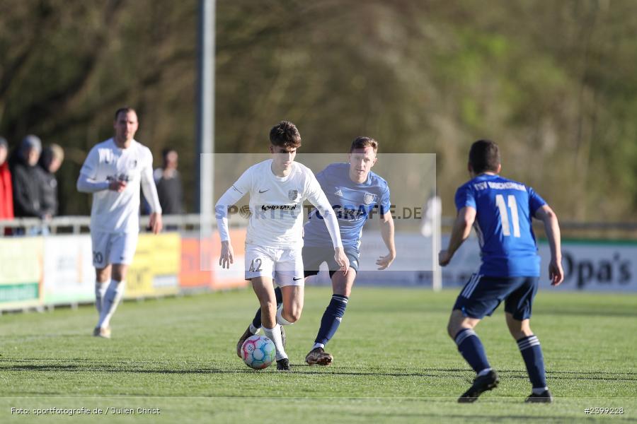 Sportgelände, Karlburg, 23.03.2024, sport, action, BFV, Fussball, März 2024, 26. Spieltag, Landesliga Nordwest, GOC, TSV, TSV Gochsheim, TSV Karlburg - Bild-ID: 2399228