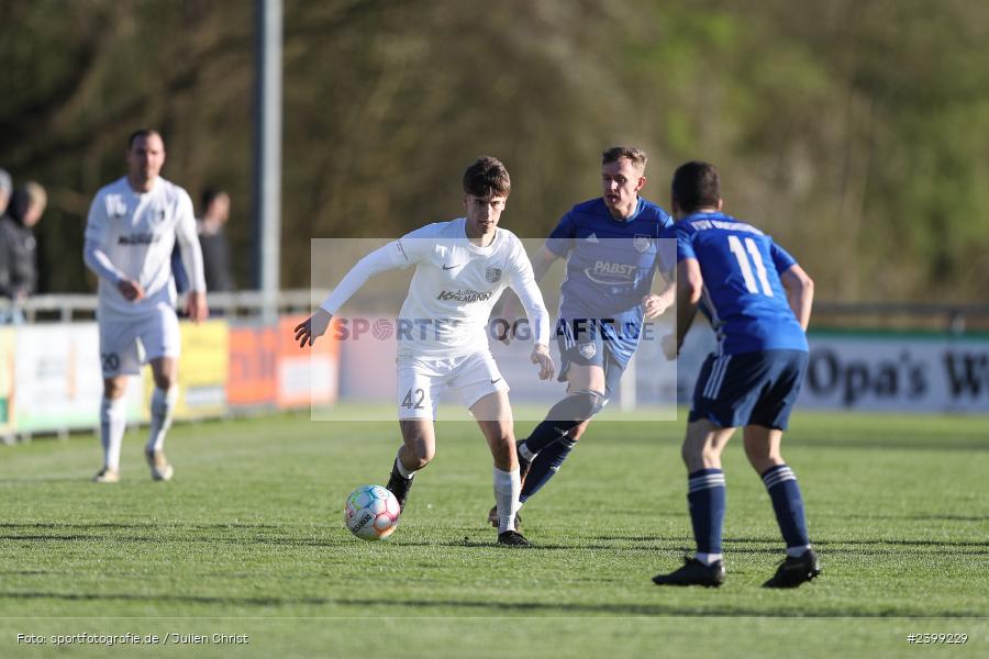 Sportgelände, Karlburg, 23.03.2024, sport, action, BFV, Fussball, März 2024, 26. Spieltag, Landesliga Nordwest, GOC, TSV, TSV Gochsheim, TSV Karlburg - Bild-ID: 2399229