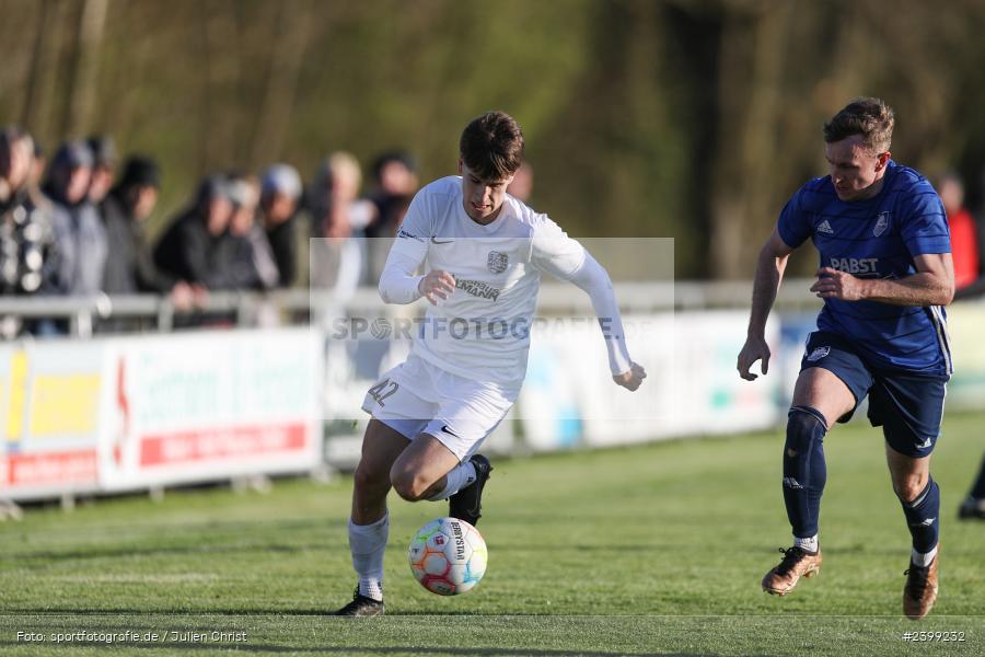 Sportgelände, Karlburg, 23.03.2024, sport, action, BFV, Fussball, März 2024, 26. Spieltag, Landesliga Nordwest, GOC, TSV, TSV Gochsheim, TSV Karlburg - Bild-ID: 2399232