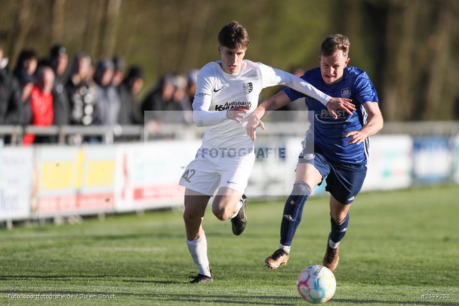 Sportgelände, Karlburg, 23.03.2024, sport, action, BFV, Fussball, März 2024, 26. Spieltag, Landesliga Nordwest, GOC, TSV, TSV Gochsheim, TSV Karlburg - Bild-ID: 2399233