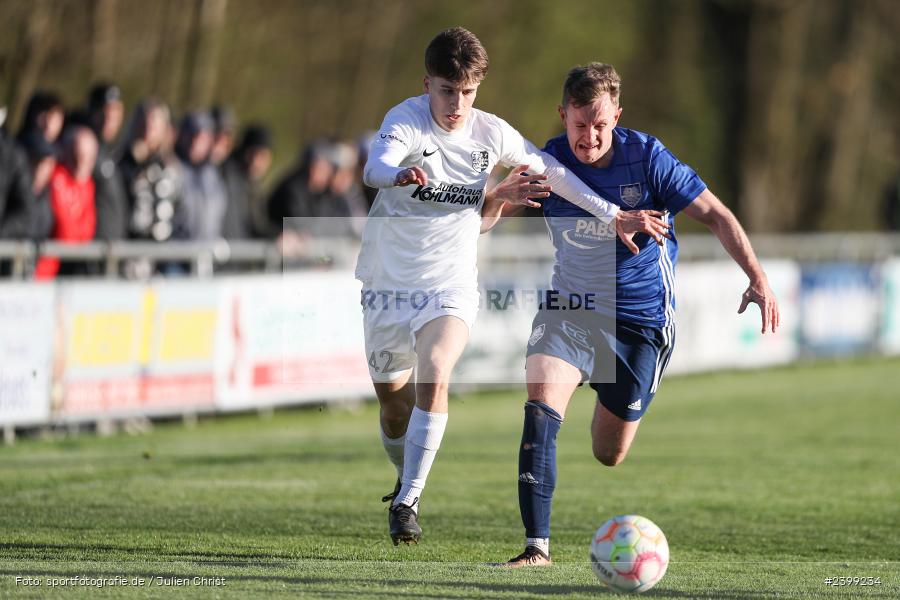 Sportgelände, Karlburg, 23.03.2024, sport, action, BFV, Fussball, März 2024, 26. Spieltag, Landesliga Nordwest, GOC, TSV, TSV Gochsheim, TSV Karlburg - Bild-ID: 2399234