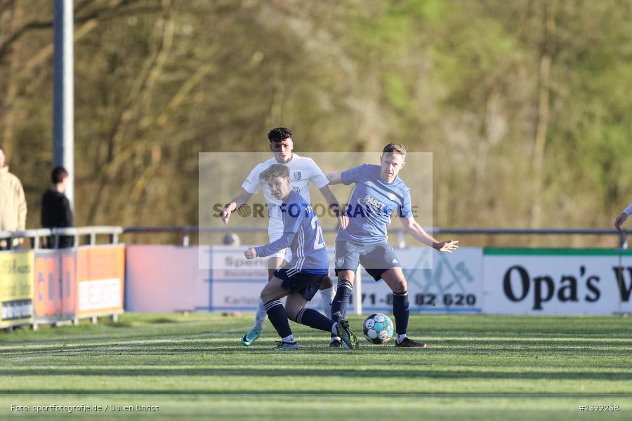 Sportgelände, Karlburg, 23.03.2024, sport, action, BFV, Fussball, März 2024, 26. Spieltag, Landesliga Nordwest, GOC, TSV, TSV Gochsheim, TSV Karlburg - Bild-ID: 2399238