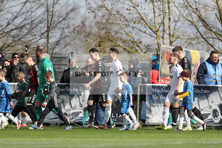 NGN-Arena, Aubstadt, 23.03.2024, sport, action, BFV, Fussball, März 2024, 26. Spieltag, Regionalliga Bayern, DJK, TSV, DJK Vilzing, TSV Aubstadt - Bild-ID: 2399260