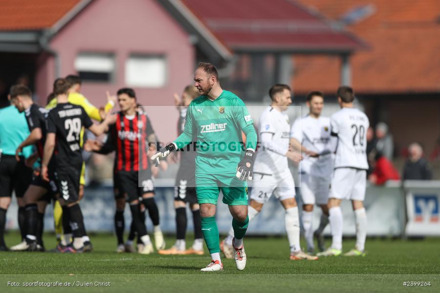 NGN-Arena, Aubstadt, 23.03.2024, sport, action, BFV, Fussball, März 2024, 26. Spieltag, Regionalliga Bayern, DJK, TSV, DJK Vilzing, TSV Aubstadt - Bild-ID: 2399264