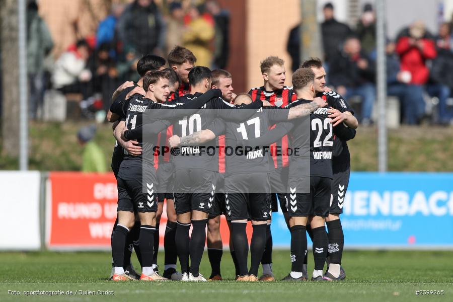 NGN-Arena, Aubstadt, 23.03.2024, sport, action, BFV, Fussball, März 2024, 26. Spieltag, Regionalliga Bayern, DJK, TSV, DJK Vilzing, TSV Aubstadt - Bild-ID: 2399265