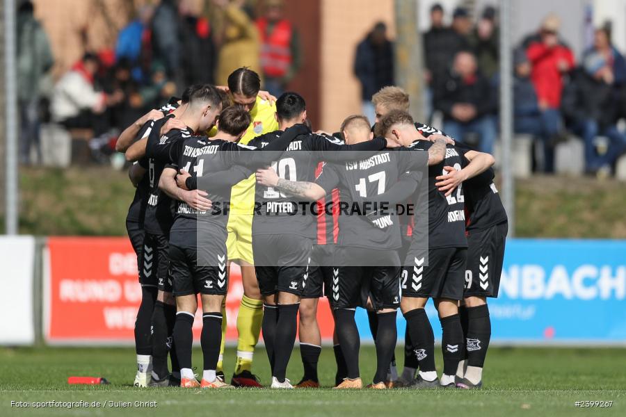 NGN-Arena, Aubstadt, 23.03.2024, sport, action, BFV, Fussball, März 2024, 26. Spieltag, Regionalliga Bayern, DJK, TSV, DJK Vilzing, TSV Aubstadt - Bild-ID: 2399267