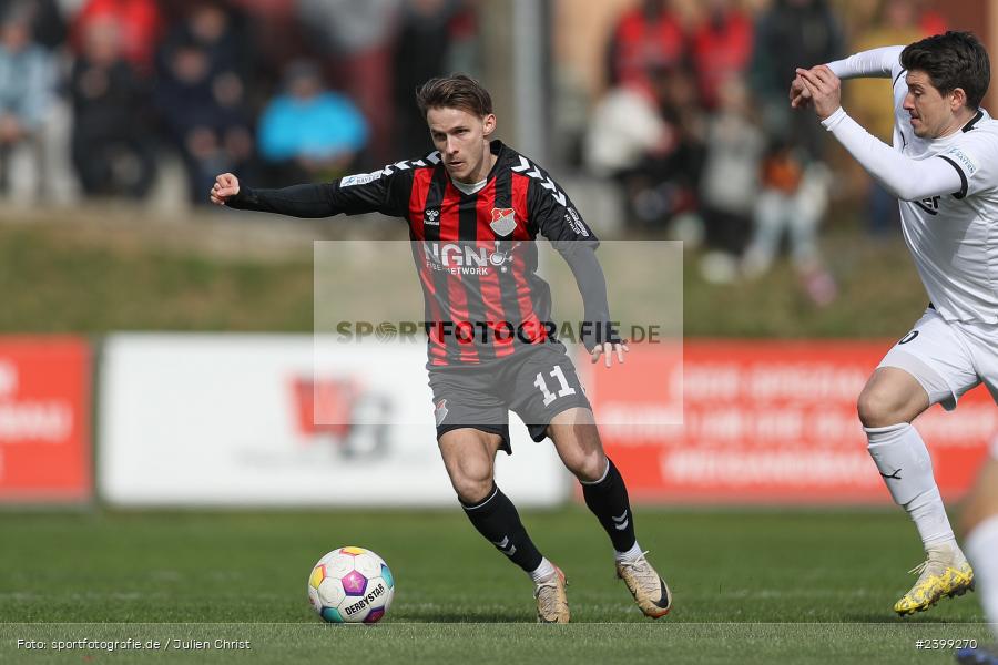 NGN-Arena, Aubstadt, 23.03.2024, sport, action, BFV, Fussball, März 2024, 26. Spieltag, Regionalliga Bayern, DJK, TSV, DJK Vilzing, TSV Aubstadt - Bild-ID: 2399270