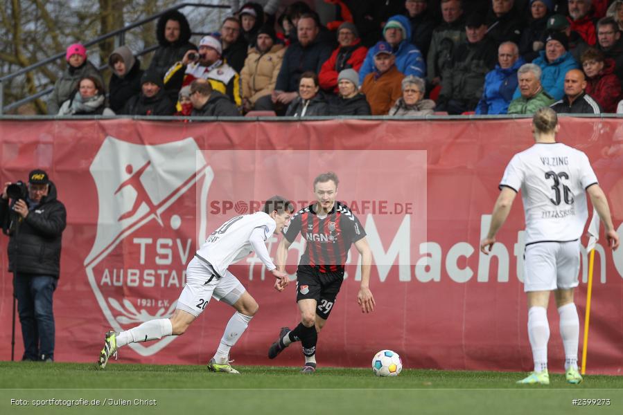 NGN-Arena, Aubstadt, 23.03.2024, sport, action, BFV, Fussball, März 2024, 26. Spieltag, Regionalliga Bayern, DJK, TSV, DJK Vilzing, TSV Aubstadt - Bild-ID: 2399273