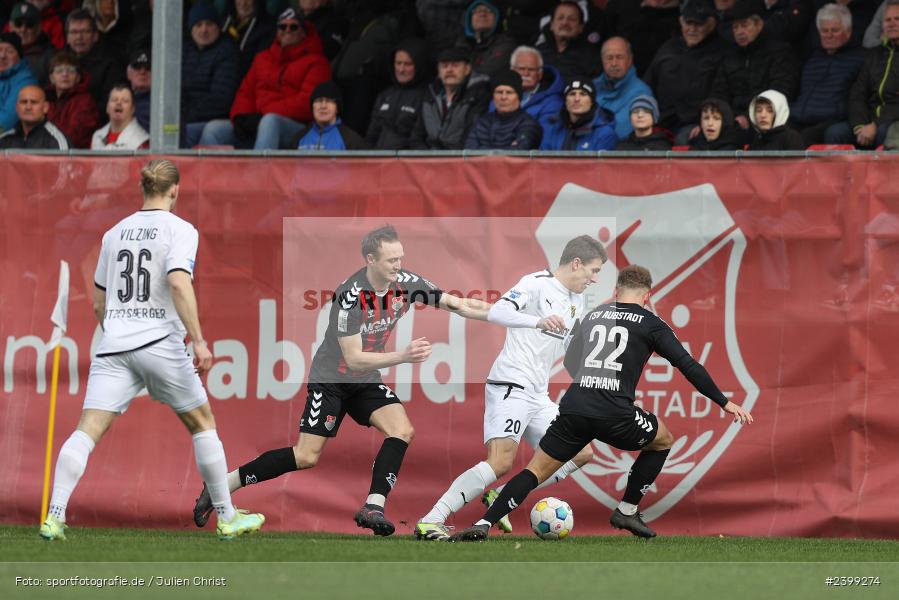 NGN-Arena, Aubstadt, 23.03.2024, sport, action, BFV, Fussball, März 2024, 26. Spieltag, Regionalliga Bayern, DJK, TSV, DJK Vilzing, TSV Aubstadt - Bild-ID: 2399274